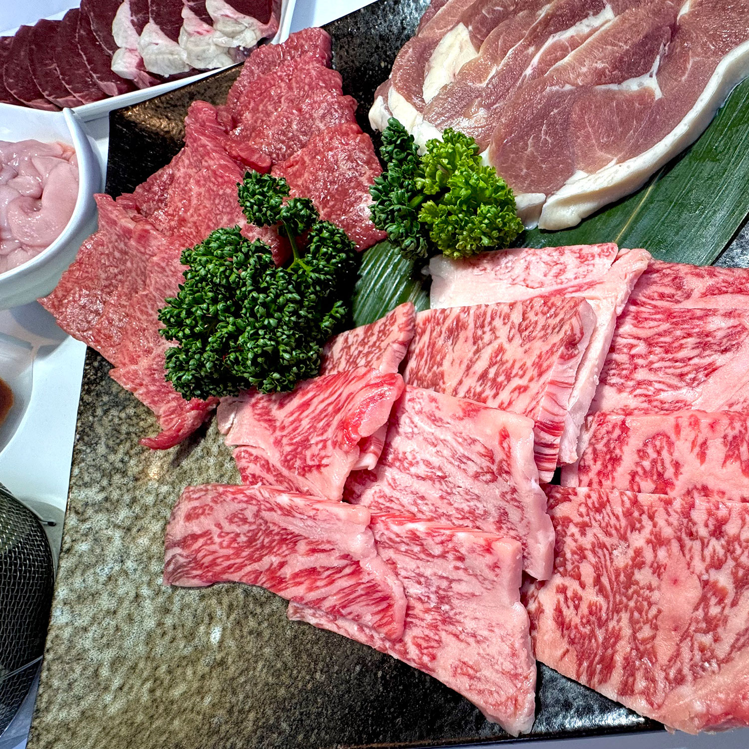出前焼肉 サブスク(約2人前) 4月にお届けのお肉