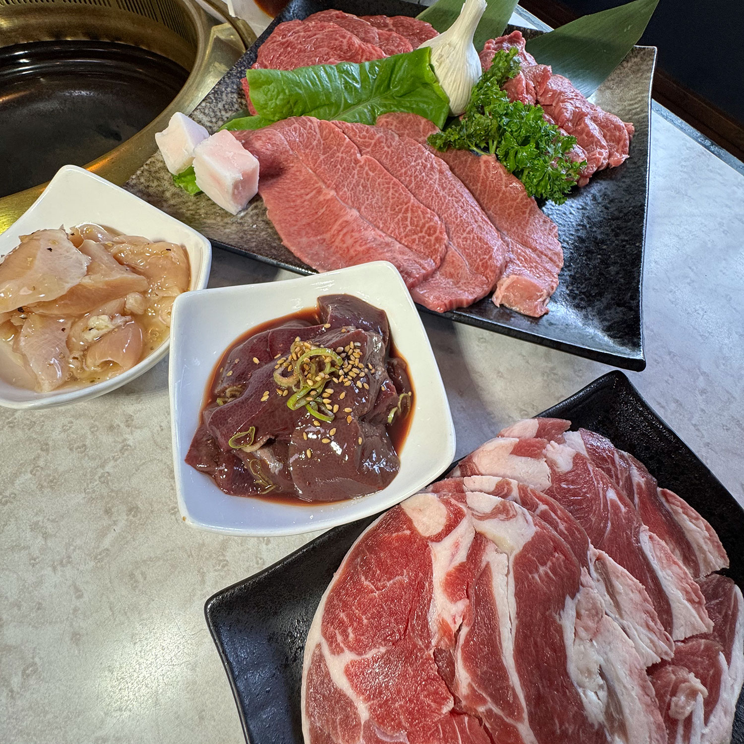 出前焼肉 サブスク(約2人前) 8月にお届けのお肉