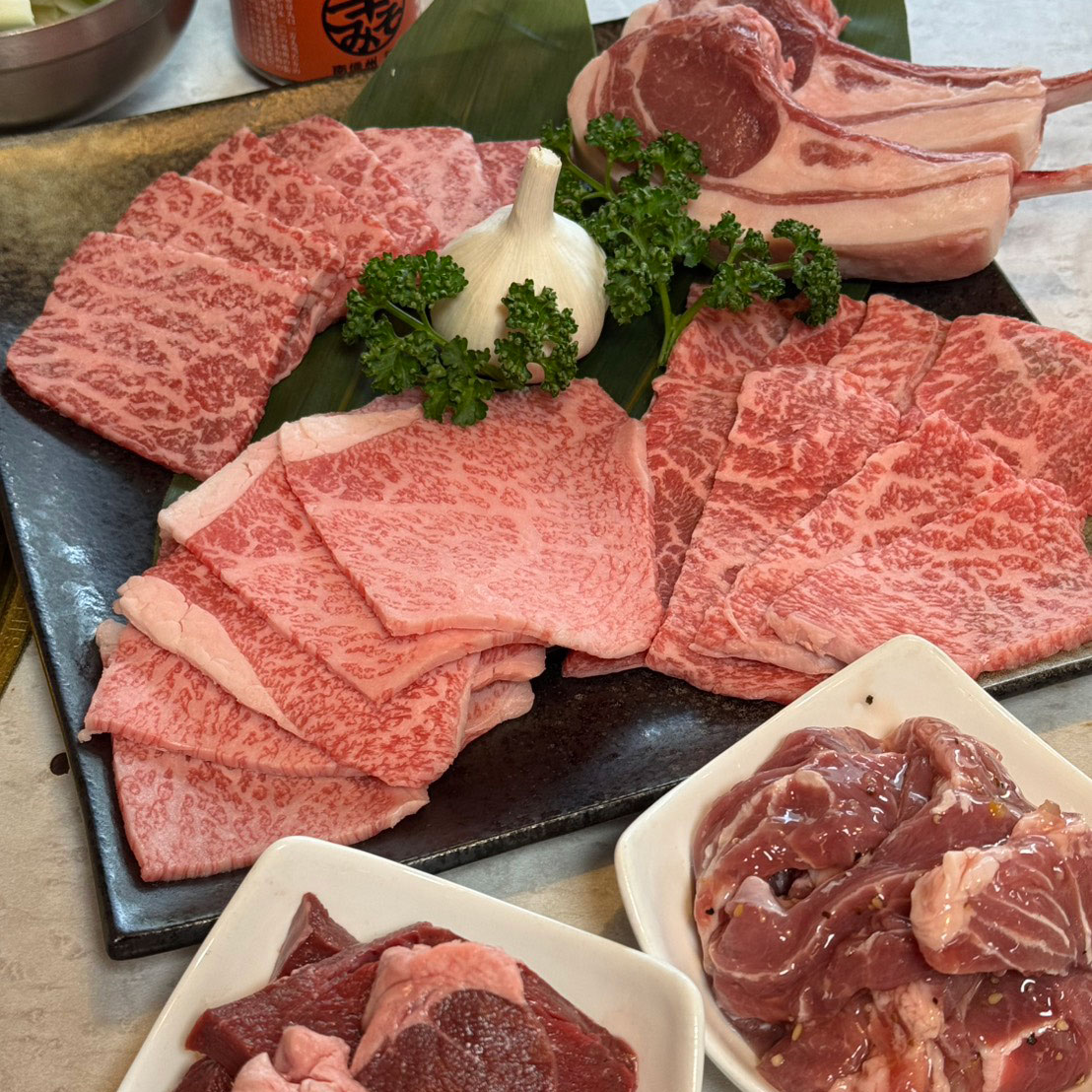 出前焼肉 サブスク(約2人前) 1月にお届けのお肉