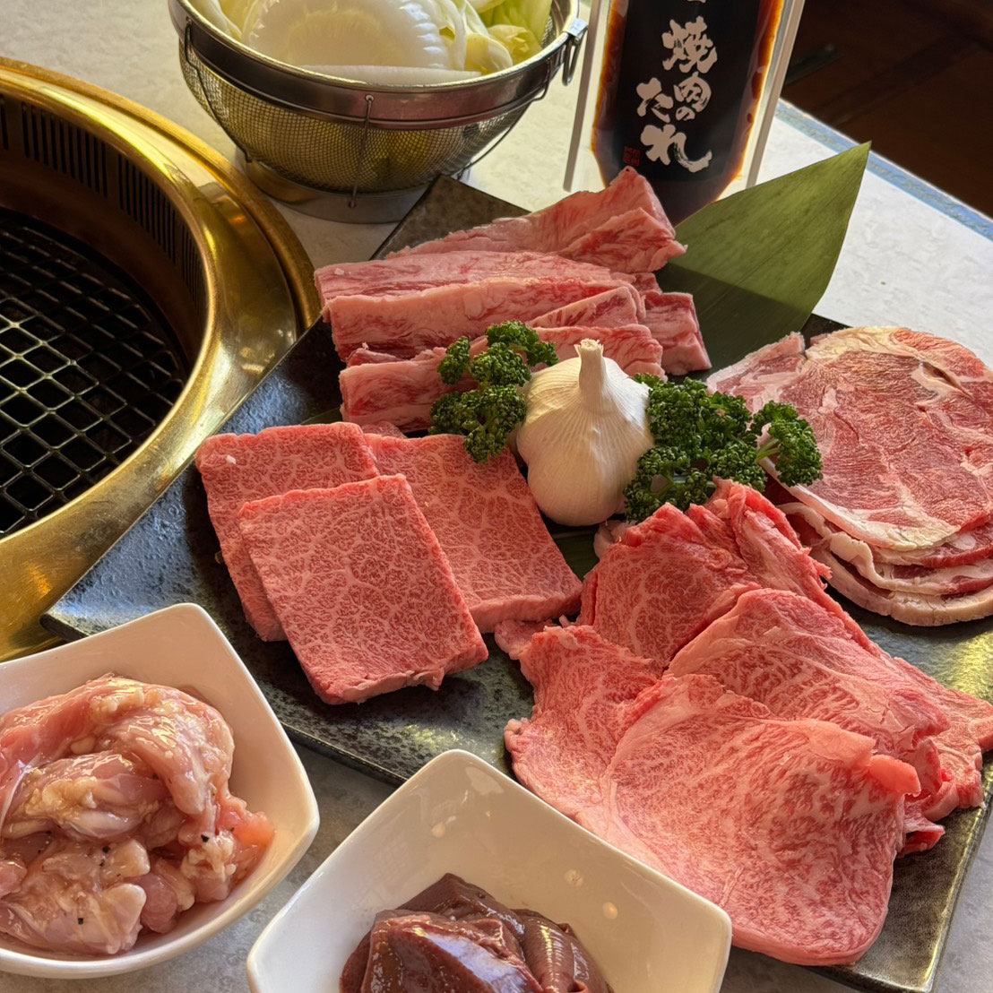 出前焼肉 サブスク(約2人前) 4月にお届けのお肉