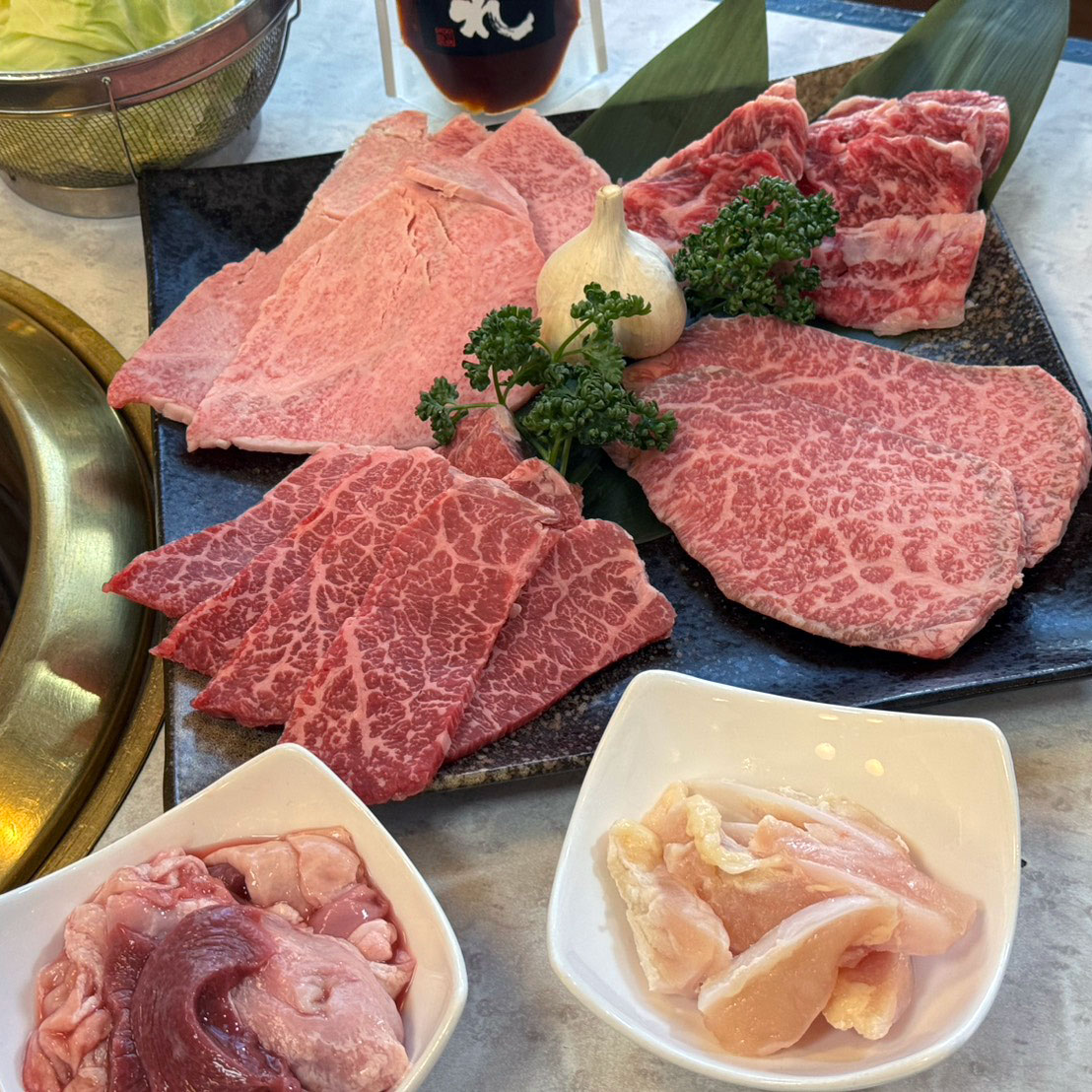 出前焼肉　サブスク(約2人前) 5月にお届けのお肉