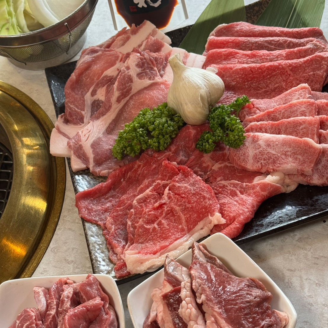 出前焼肉 サブスク(約2人前) 6月にお届けのお肉